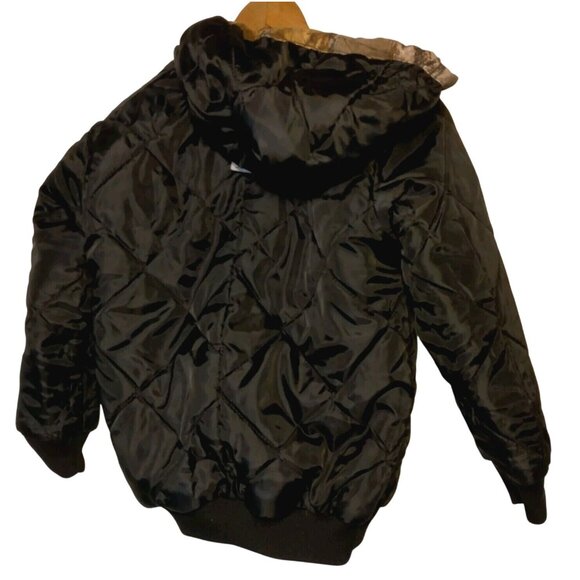 CE Schmidt Workwear Kids Medium RealtTree Camo Jacket Hunting Quilted Hunt - Picture 3 of 13